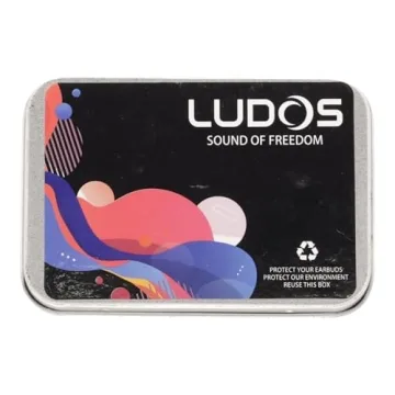 LUDOS FEROX Earbuds with Microphone & Warranty