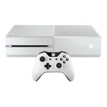Xbox One 500GB White Console - (Renewed)