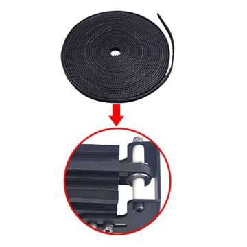 HICTOP 3D Printer GT2 Belt 5 Meters for Creality Printers