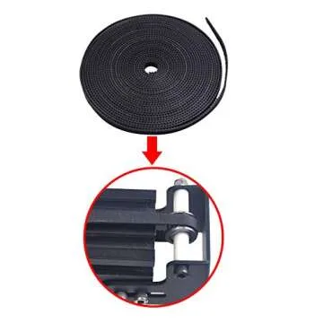 HICTOP 3D Printer GT2 Belt 5 Meters for Creality Printers
