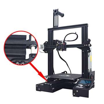 HICTOP 3D Printer GT2 Belt 5 Meters for Creality Printers