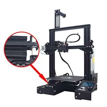 HICTOP 3D Printer GT2 Belt 5 Meters for Creality Printers