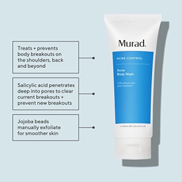 Murad Acne Body Wash - Blemish Control Cleanser Solutions
