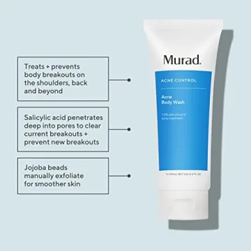 Murad Acne Body Wash - Blemish Control Cleanser Solutions