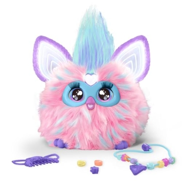 Furby Cotton Candy Interactive Plush Toy for Kids