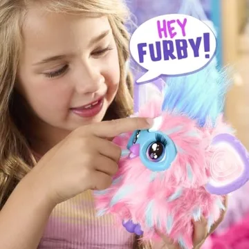 Furby Cotton Candy Interactive Plush Toy for Kids