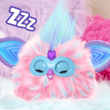 Furby Cotton Candy Interactive Plush Toy for Kids