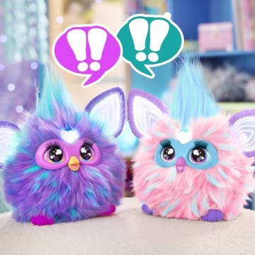 Furby Cotton Candy Interactive Plush Toy for Kids
