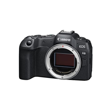 Canon EOS R8 Full-Frame Camera with 4K Video
