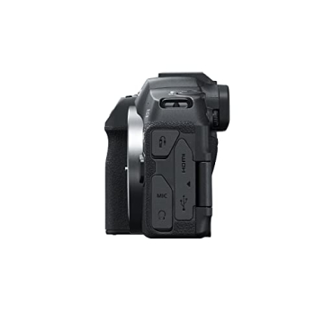 Canon EOS R8 Full-Frame Camera with 4K Video