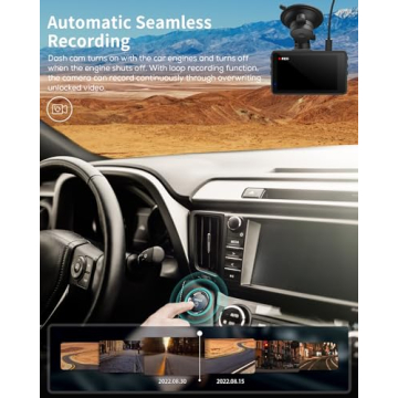 Premium iZEEKER 2.5K Dash Cam with Free 32GB Card