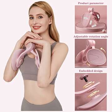 Kegel Sports Products/Female Thigh Master/Thigh Trainer/Pelvic Floor Muscle Trainer/Inner Thigh Tone...