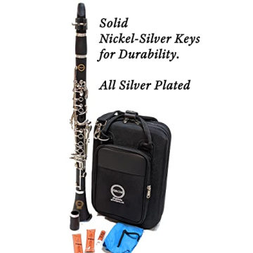 Professional Herche Superior Bb Clarinet X3 for All Musicians