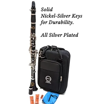 Professional Herche Superior Bb Clarinet X3 for All Musicians