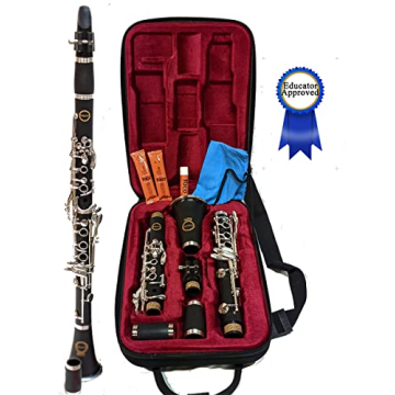 Professional Herche Superior Bb Clarinet X3 for All Musicians