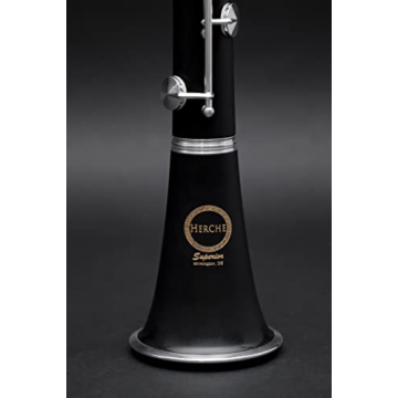 Professional Herche Superior Bb Clarinet X3 for All Musicians
