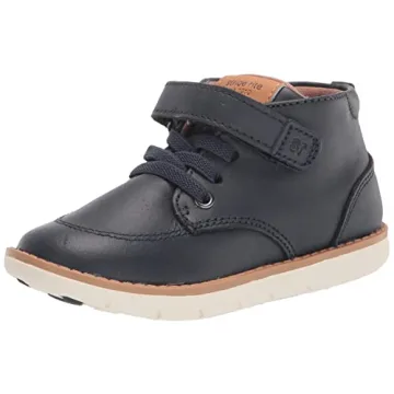 Stride Rite Boys SRT Quinn Sneaker in Navy - Perfect for Active Play
