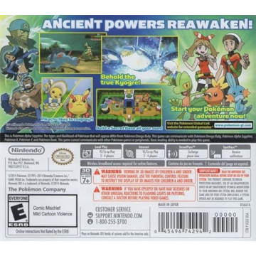 Pokemon Alpha Sapphire - Nintendo 3DS (Renewed) - A Journey Through Hoenn Awaits!