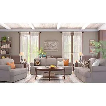 Industrial Curtain Rods for Stylish Window Treatments