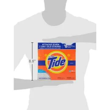 Tide Original HE Turbo Powder Laundry Detergent, 95 Oz (Packaging May Vary)