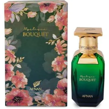 Afnan Mystique Bouquet Eau De Parfum for Women, 2.7 Fl. Oz
