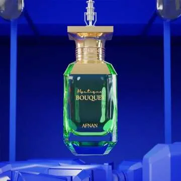 Afnan Mystique Bouquet Eau De Parfum for Women, 2.7 Fl. Oz