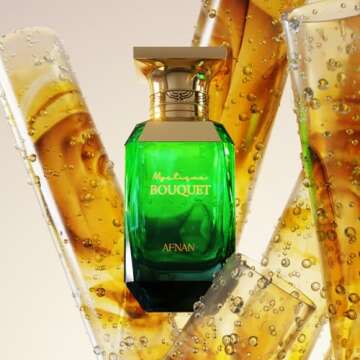 Afnan Mystique Bouquet Eau De Parfum for Women, 2.7 Fl. Oz