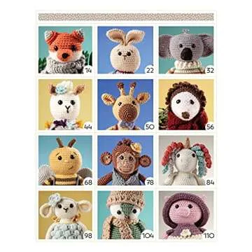 Crochet Adorable Amigurumi Animals: 15 Patterns for Everyone