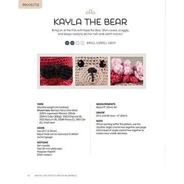 Crochet Adorable Amigurumi Animals: 15 Patterns for Everyone