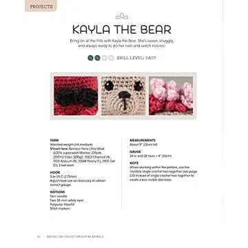 Crochet Adorable Amigurumi Animals: 15 Patterns for Everyone