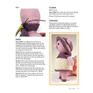 Crochet Adorable Amigurumi Animals: 15 Patterns for Everyone