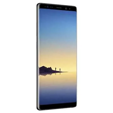 Samsung Galaxy Note 8, 64GB, Midnight Black - Fully Unlocked (Renewed)