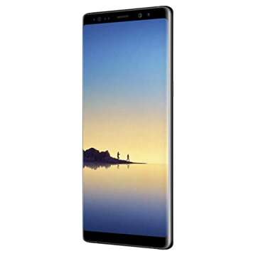 Samsung Galaxy Note 8, 64GB, Midnight Black - Fully Unlocked (Renewed)