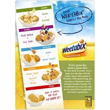 Wholesome Weetabix Biscuits Whole Grain Cereal - 14 Oz Box