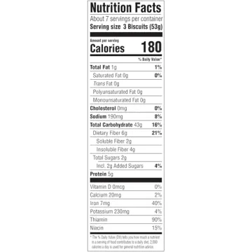 Wholesome Weetabix Biscuits Whole Grain Cereal - 14 Oz Box