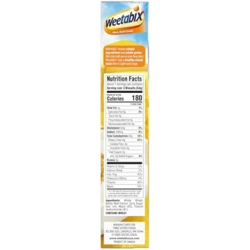 Wholesome Weetabix Biscuits Whole Grain Cereal - 14 Oz Box