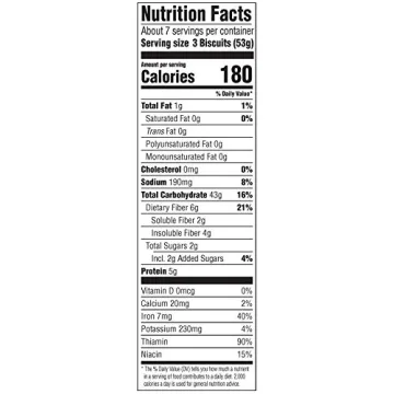 Wholesome Weetabix Biscuits Whole Grain Cereal - 14 Oz Box