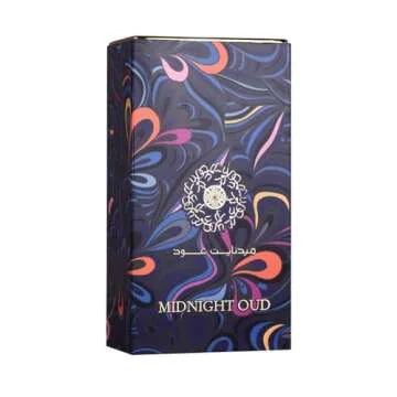 Ard al Zaafaran Midnight Oud Eau De Parfum Spray 3.4oz