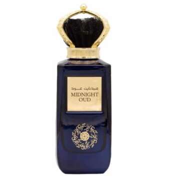 Ard al Zaafaran Midnight Oud Eau De Parfum Spray, 3.4 Ounce (Unisex)
