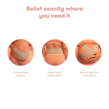 Frida Mom Kinesiology Tape for Comfortable Pregnancy Relief