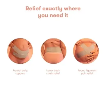 Frida Mom Kinesiology Tape for Comfortable Pregnancy Relief