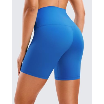 CRZ YOGA Butterluxe Biker Shorts for Active Lifestyle
