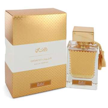 RASASI Qasamat Bareeq - Eau de Parfum 65ML (2.2 OZ) - Premium Arabian Perfume For Women, An Enchanti...
