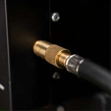 Blackstone 5471 Propane Adapter Hose & Regulator for 20 lb Tank, Gas Grill & Griddle - Weather Resistant & Corrosion Resistant - Extends Up To 3 Feet