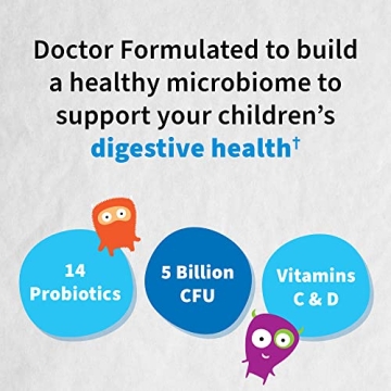 Garden of Life Kids Probiotics - Berry Cherry Chewable Imunity & Digestive Health