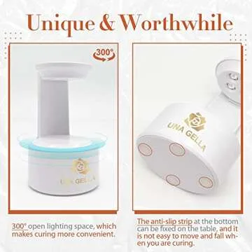 UNA GELLA Nail Gel Kit for Stunning At-Home Nails