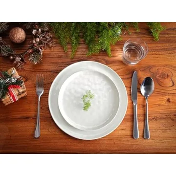 Famiware 12-Piece Mars Dinnerware Set for All Occasions