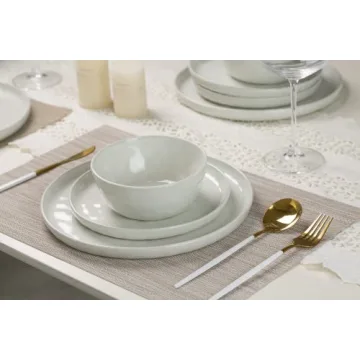 Famiware 12-Piece Mars Dinnerware Set for All Occasions