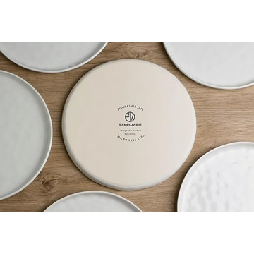 Famiware 12-Piece Mars Dinnerware Set for All Occasions
