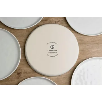 Famiware 12-Piece Mars Dinnerware Set for All Occasions